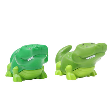 Fisher-Price Replacement Parts Little People Noah's Ark Zoo Safari Jungle Animals Playset JLV11 - Replacement Set of Light and Dark Green Alligator