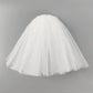 2pcs/lot Fashion Petticoat for 11.5" 1/6 Doll Slip Wedding Dress Underskirt Clothes Outfits 1/6 BJD Dollhouse Accessories (Long, White)