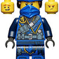 LEGO Ninjago: Jay with Nunchucks of Lightning from The Island