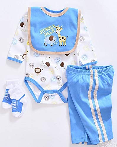 Reborn Dolls Clothes Baby Boy Clothing Outfit for 20"- 22" Reborn Newborn Dolls 0-3 Month Boy Doll Clothes