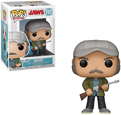 Funko Pop! Movies: Jaws - Quint, Multicolor