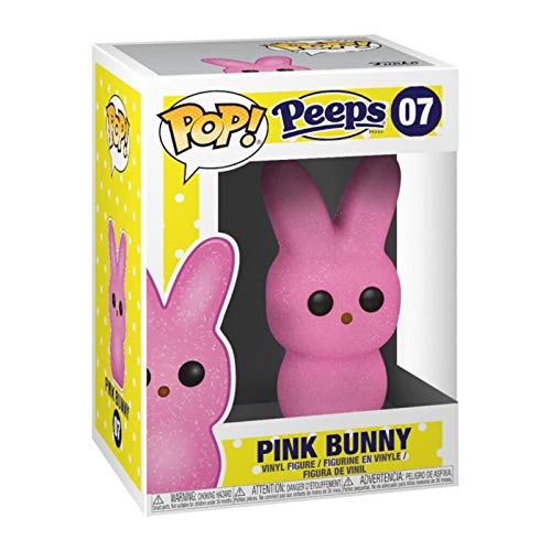 Funko POP! Candy: Peeps - Pink Bunny, Multicolor, One Size