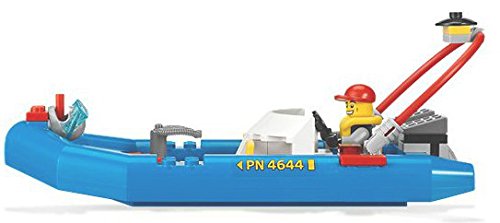 LEGO City Harbour Marina 4644