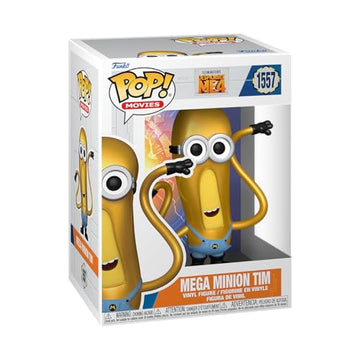Funko POP! Movies: Despicable Me 4 - Super Tim - Despicable Me: Minions - Collectable Vinyl Figure - Gift Idea - Official Merchandise - for Kids &