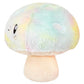 Squishable - Snacker Tie Dye Mushroom - Garden Collection - 6.5 in - Soft Toy Collectible Stuffed Animal - Beans