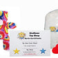 Make Your Own Stuffed Animal Mini 8 Inch Rainbows The Bear Kit - No Sewing Required!