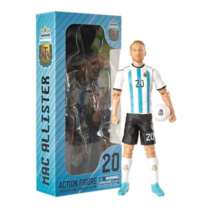 Sockers Banbo Toys Argentina AFA Alexis Mac Allister 8" Collectible Soccer Action Figure