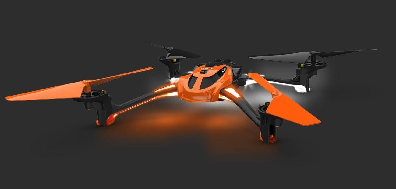 Traxxas Alias: Quad Rotor Helicopter, Orange