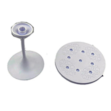 Mattel Replacement Part for Barbie Malibu House Playset - FXG57 ~ Replacement Table Top and Table Stand, White