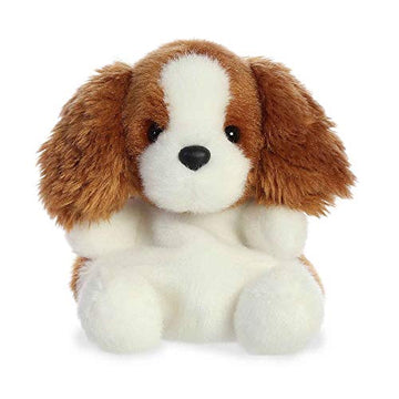 Aurora® Adorable Palm Pals™ Lady Spaniel™ Stuffed Animal - Pocket-Sized Play - Collectable Fun - Brown 5 Inches