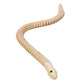 Crafters Square Wooden Wiggle Animals to Paint and Play: Snake, Salamander, Shark and Fish (4 Animals)