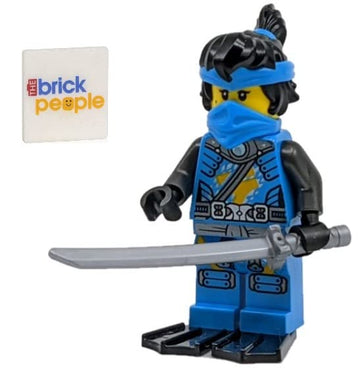 LEGO Ninjago: NYA Seabound Minifgure with Flippers and Katana