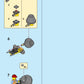 Lego City: Construction Worker Minifigure with Cement Mixer
