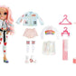 Rainbow High Kia Hart Fashion Doll Love Hearts Red Premium Collector Doll w/ 2 Mix & Match Outfits