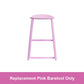 Replacement Part for Barbie Doll Dreamhouse Dollhouse Playset HMX10 - Replacement Pink Barstool