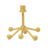 Replacement Part for Barbie Doll Dreamhouse Doll House Playset HMX10 - Replacement Gold Chandelier