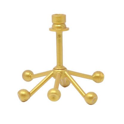 Replacement Part for Barbie Doll Dreamhouse Doll House Playset HMX10 - Replacement Gold Chandelier