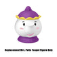 Replacement Part for Fisher-Price Little-People Princess Playset - HPL23 ~ Replacement Princess Belle's Sidekick Mrs. Potts Teapot Figure ~ Inspired