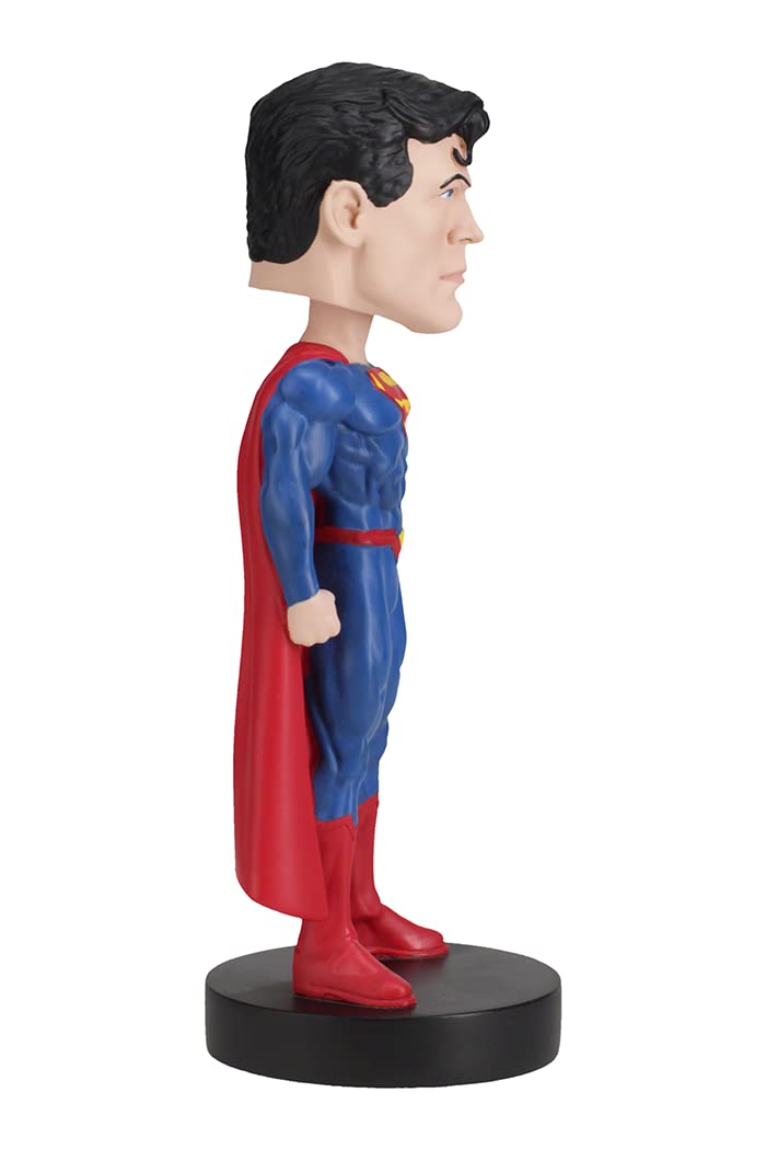 Royal Bobbles Superman 6” DC Comics Bobblehead, Premium Polyresin Lifelike Figure, Unique Serial Number, Exquisite Detail