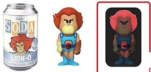 Funko Vinyl SODA, Thundercats, Lion,-O, 1/6 Odds for Rare Chase Variant, Collectable Vinyl Figure, Gift Idea, Official Merchandise, Toys for Kids &