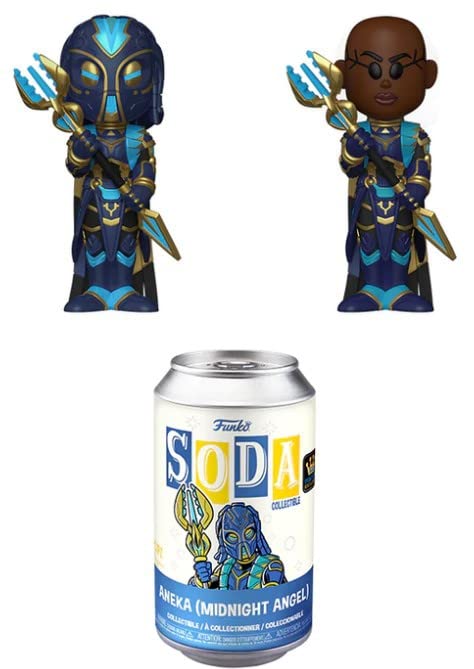 Funko Vinyl Soda: Black Panther: Wakanda Forever - Aneka (Midnight Angel) with Chase (Styles May Vary)
