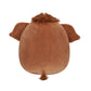 Squishmallow 8" Chienda The Brown Wooly Mammoth with Heart Ears Valentine's Day Plush- Officially Licensed Kellytoy - Collectible Soft & Squishy Toy -