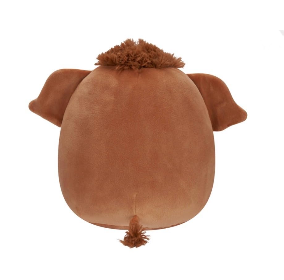 Squishmallow 8" Chienda The Brown Wooly Mammoth with Heart Ears Valentine's Day Plush- Officially Licensed Kellytoy - Collectible Soft & Squishy Toy -