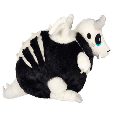 Squishable - Mini Bone Dragon - Spooky Collection - 11 in - Soft Toy Collectible Stuffed Animal