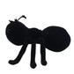 JIANEEXSQ Soft Realistic Ant Stuffed Animal Insect Plush Toy, Lifelike Ant Plush Doll, Birthday Gift for Kids (Small)