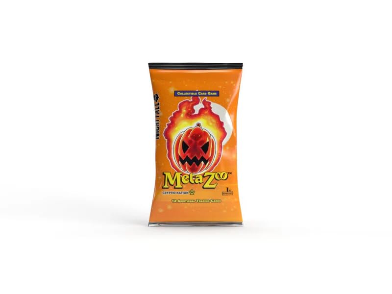 MetaZoo TCG: Cryptid Nation - Nightfall Booster Box Alpha 1st Edition - 36 Packs
