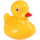 Yellow 3" Duck Pond Floaters (12 Pack) Hard Plastic Weighted Duckies.