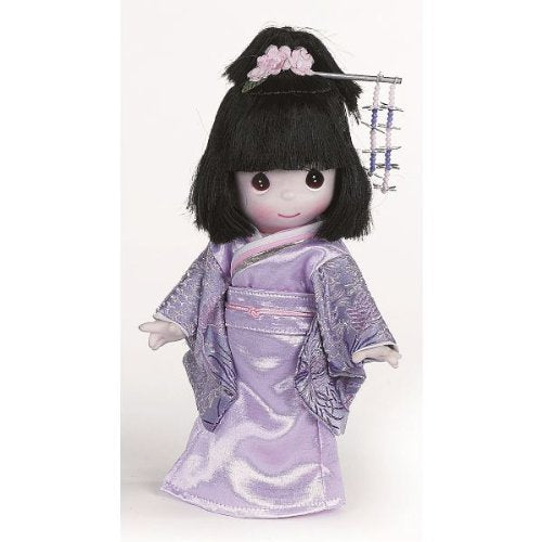 The Doll Maker Precious Moments Dolls, Linda Rick, Masumi, Japan Children of the World, 9 inch Doll