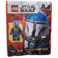 LEGO Star Wars: Mandalorian Pilot Minifigure with Blaster and Rangefinder