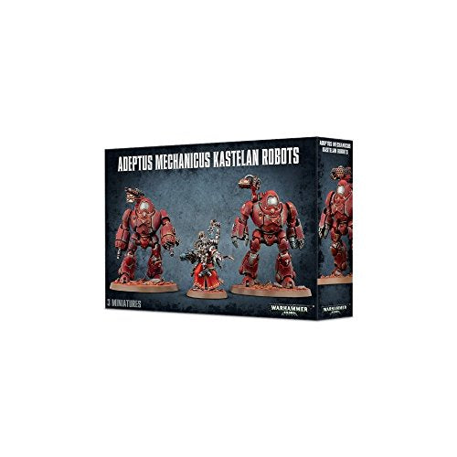 Warhammer 40k - Adeptus Mechanicus Kastelan Robots, 99120116005