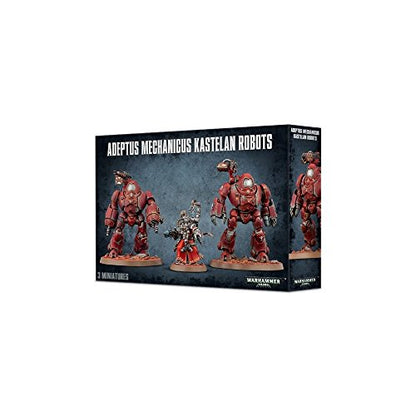Warhammer 40k - Adeptus Mechanicus Kastelan Robots, 99120116005