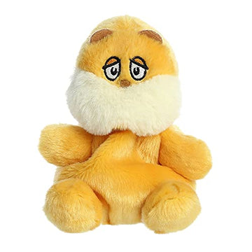 Aurora® Whimsical Dr. Seuss™ Palm Pals™ The Lorax Stuffed Animal - Officially Licensed Plush for Imaginative Play - Perfect for Kids and Adults