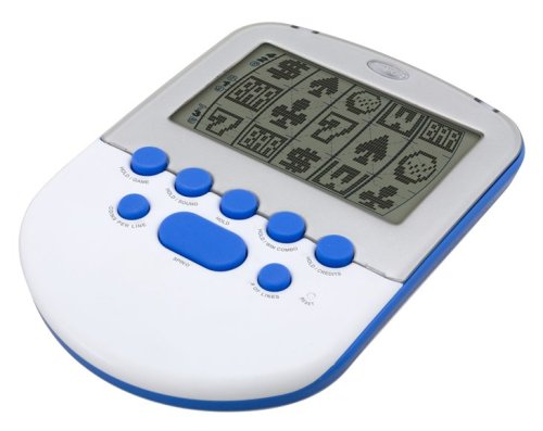 Mattel Radica Big Screen Slots - White