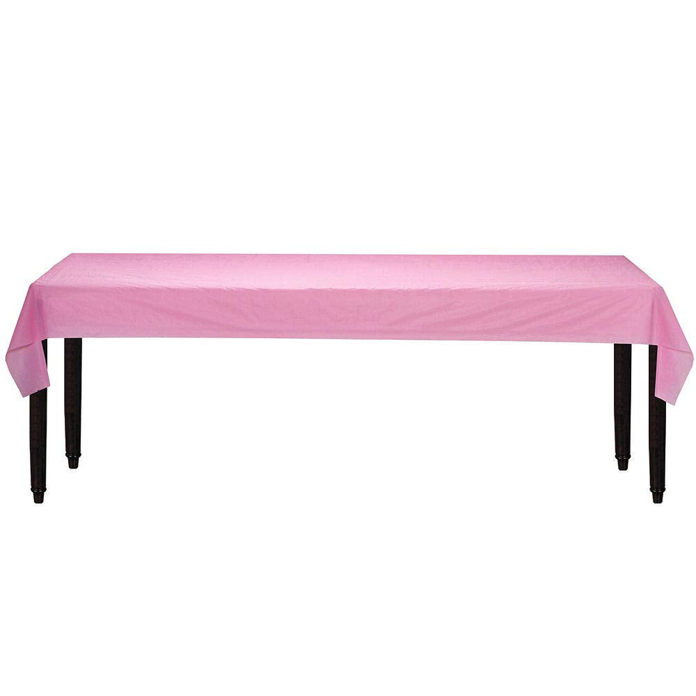 amscan pl tblroll 40" x 100' New Pink