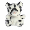 Aurora® Adorable Palm Pals™ Kaia Snow Leopard™ Stuffed Animal - Fun Collectible Plush for Kids and Adult Collectors - Perfect for Decorating Rooms