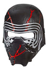 STAR WARS: The Rise of Skywalker Supreme Leader Kylo Ren Force Rage Electronic Mask for Kids Role-Play & Costume Dress Up, Brown