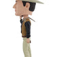 Royal Bobbles John Wayne Cowboy Collectible Bobblehead Statue