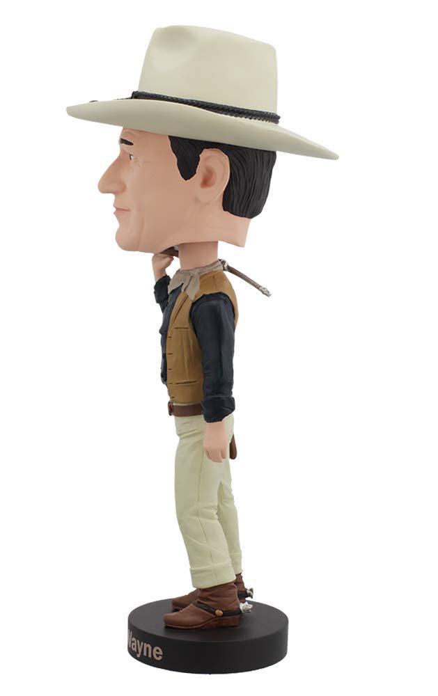 Royal Bobbles John Wayne Cowboy Collectible Bobblehead Statue