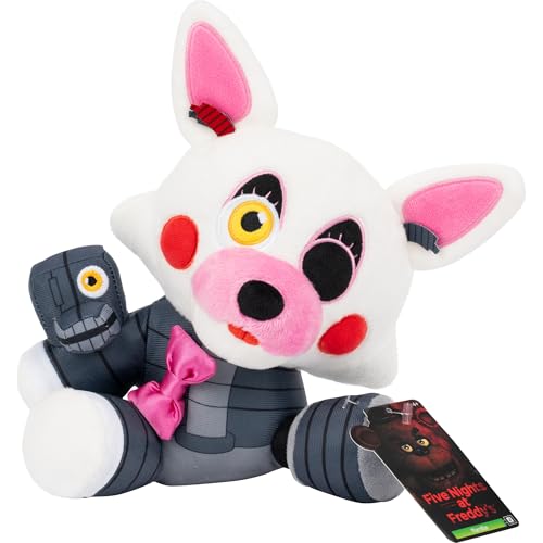 Jazwares Five Nights at Freddy’s Mangle Plush - 8-Inch Stuffie with Soft Material and Glow-in-The-Dark Eyes