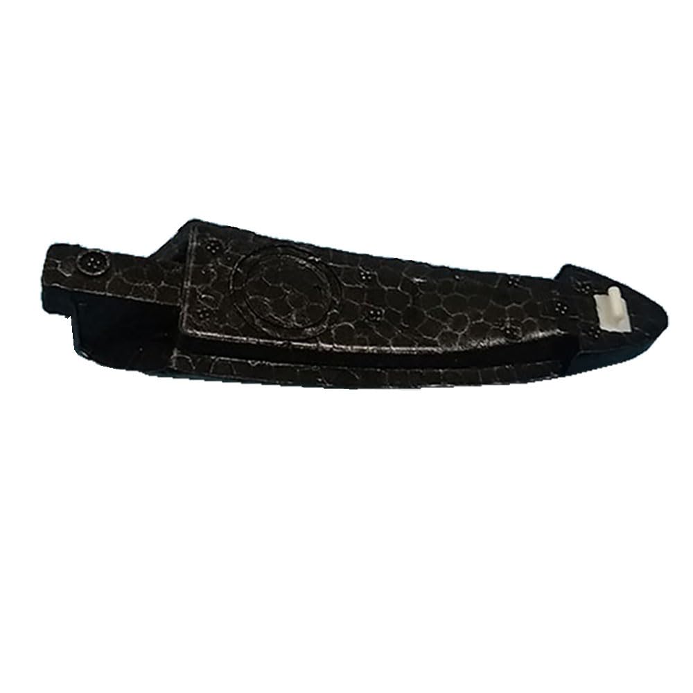 JIAFANRC Canopy for Volantex RC Plane, Replacement for 761-2 & 761-2S Ranger 600, Black Cockpit Cover Part #P7610203