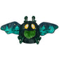 Squishable - Mini Dark Forest Mothman - Mothman Collection - 9 in - Soft Toy Collectible Stuffed Animal - Wing Magnets