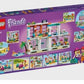 LEGO Friends Vacation Beach House 41709 Building Kit; Gift for Kids Aged 7+; Includes a Mia Mini-Doll, Plus 3 More Characters and 2 Animal Figures