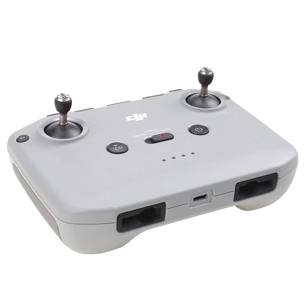 Hanatora RC-N3/N1/N2/N1C Remote Controller Sticks for DJI Neo,Mavic 3,Mini 4K/2 SE,Mini 4/3 Pro,Air 3S/3/2S,Air 2,Metal Aluminum Control Joysticks