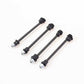 Greendhat BAIJAC Front and Rear Swing Arm Screw Pin with Shaft Sleeve for Wltoys 144002 144010 124016 124017 RC Car Parts Accessories