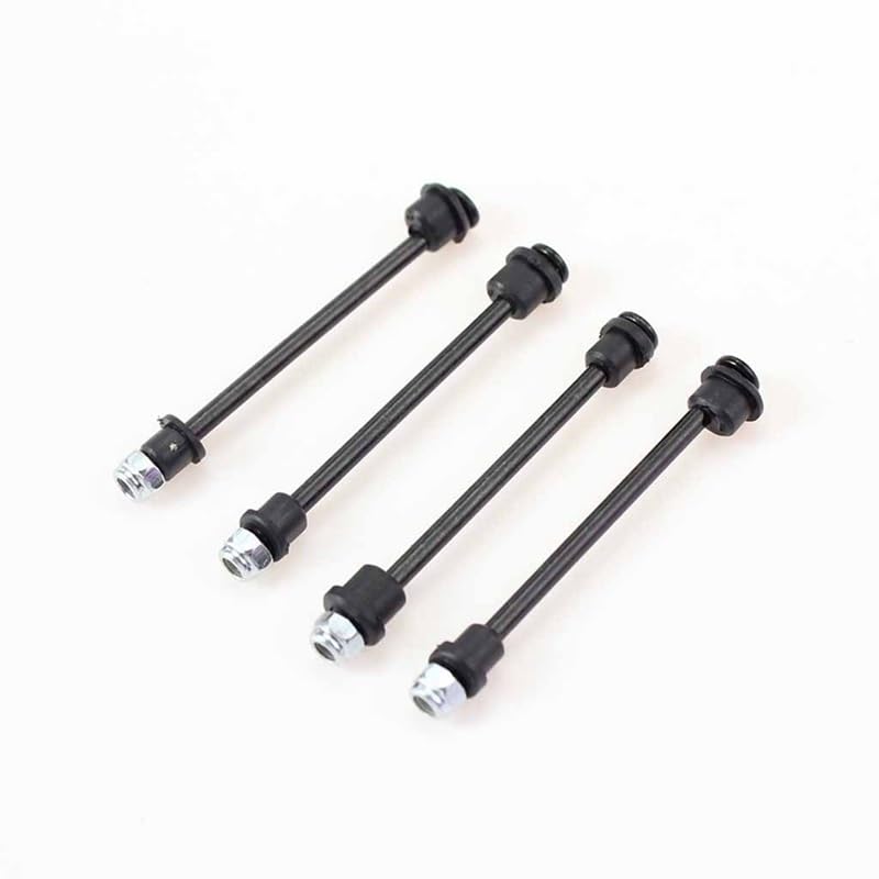 Greendhat BAIJAC Front and Rear Swing Arm Screw Pin with Shaft Sleeve for Wltoys 144002 144010 124016 124017 RC Car Parts Accessories