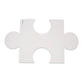 Fun Express Blank Puzzle Pieces Giant 14 Inch DIY Jigsaw 24 Piece Set